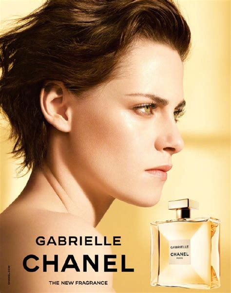 kristen stewart chanel gabrielle perfume|Kristen Stewart's New Chanel New Perfume .